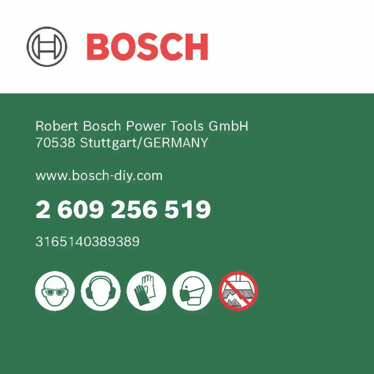 Bosch Scheibenbürsten für Bohrmaschinen - Gewellter Draht, vermessingt, 75 mm
