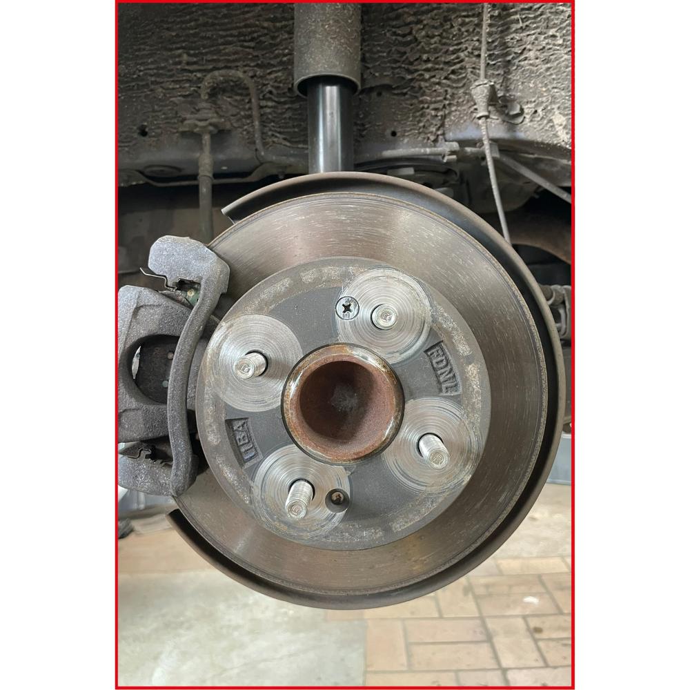KS Tools Stehbolzen-Radnabenschleifer-Satz, Ø 50 / 60 mm, 7-tlg