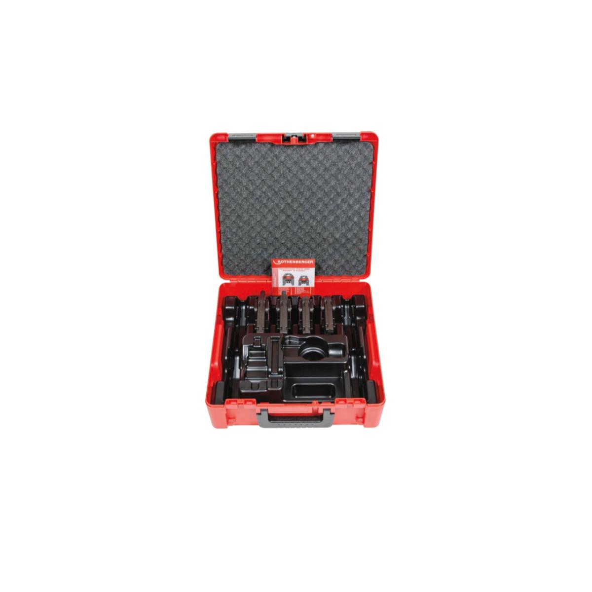 ROTHENBERGER Pressbacke Standard SET >B< MaxiPro 1/4 Zoll, 5/8 Zoll