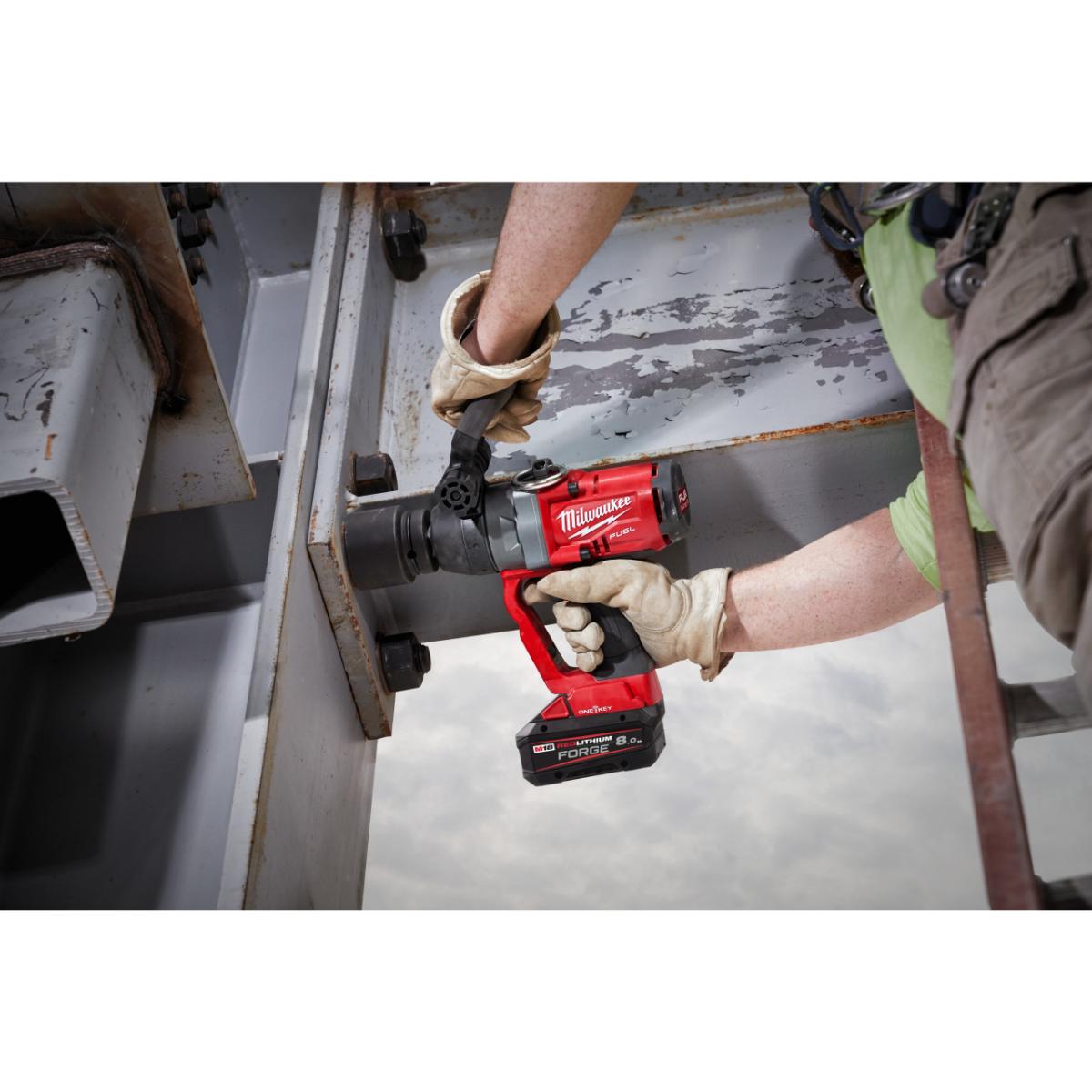 Milwaukee FUEL Akku-Schlagschrauber 1" M18 ONEFHIWF1-802X