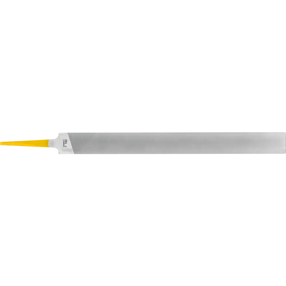 PFERD TOOLS CORINOX-Ansatzfeile hohe Oberflächenhärte Flachstumpf Schweizer Hieb 2, mittel-fein