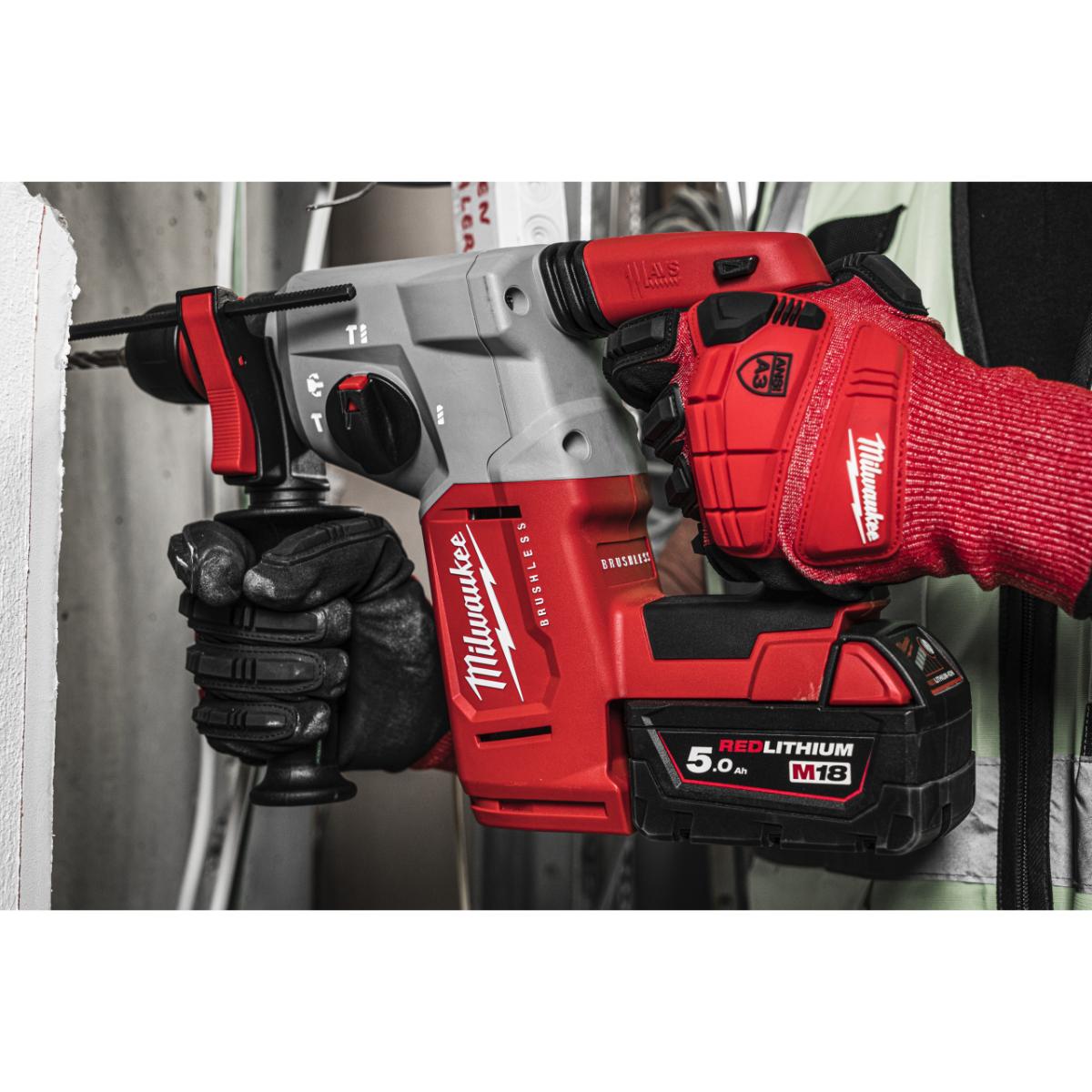 Milwaukee Akku-Kombihammer SDS-Plus M18 BLHX-0X
