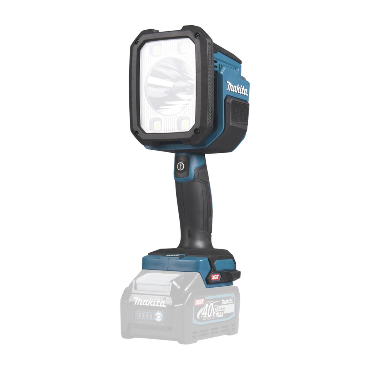 Makita LED-Akku-Handstrahler XGT 40V max. - 82.000 lx - 1.250 lm - ML007G