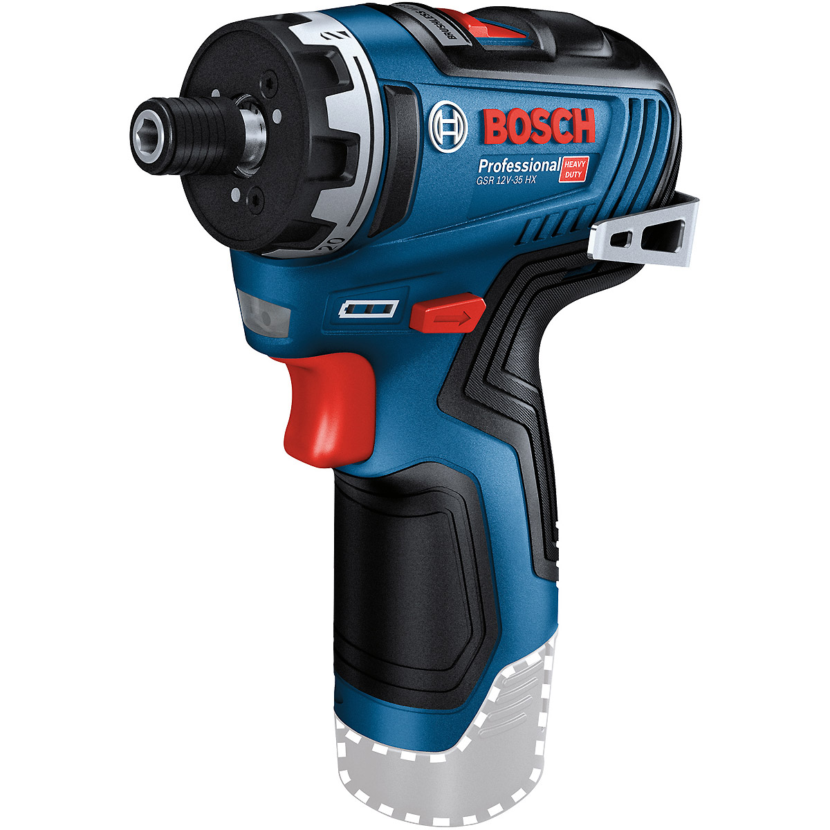 Bosch Akku-Schrauber GSR 12V-35 HX