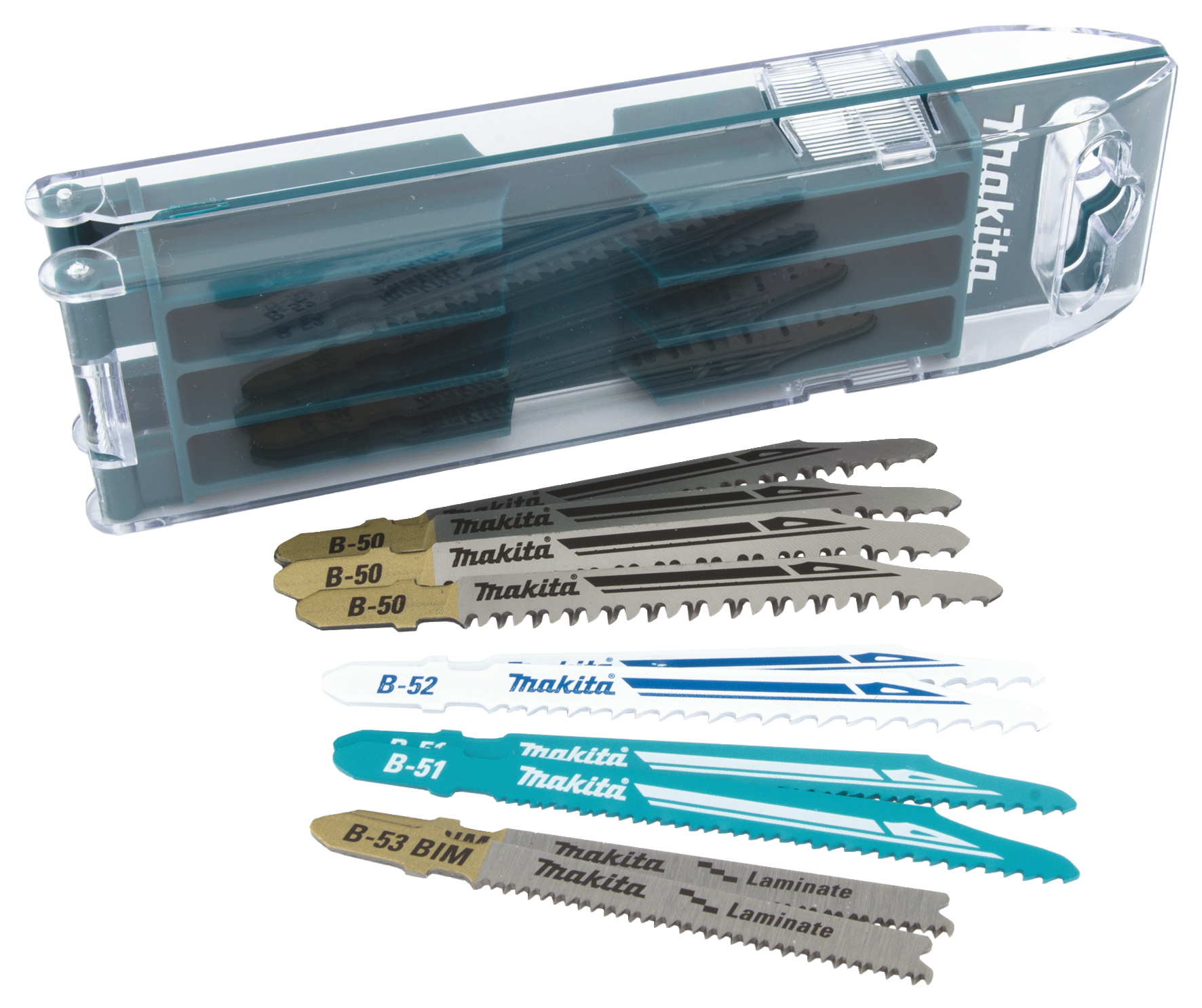 Makita Stichsägeblatt Sortiment B, 10-teilig - B-44426