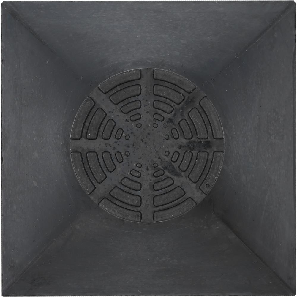 KS Tools Gummiauflage 45 für Hebebühnen, 120 x 120 x 60 mm