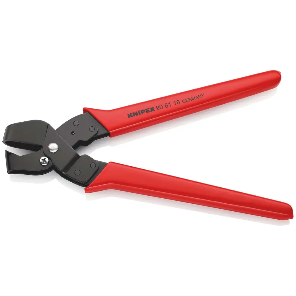 KNIPEX Ausklinkzange mit Kunststoff-Hüllen brüniert 250 mm