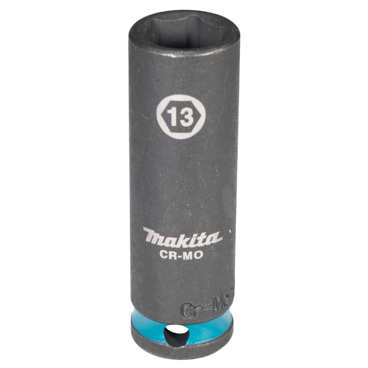 Makita Schlagnuss 3/8 Zoll lang Impact Black