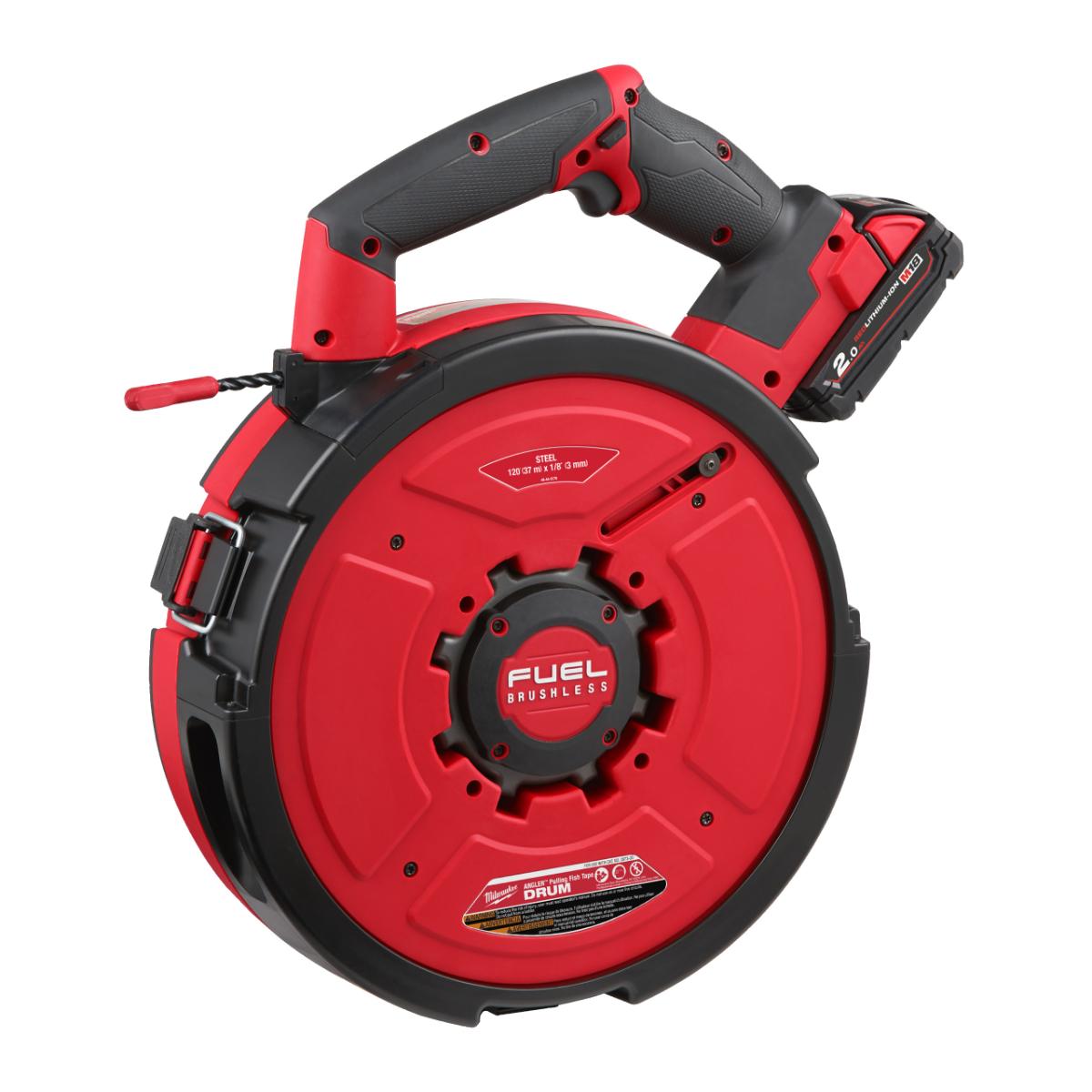 Milwaukee FUEL Akku-Kabeleinziehgerät 30 m, nicht leitend M18 FPFT-202 30mNC Set