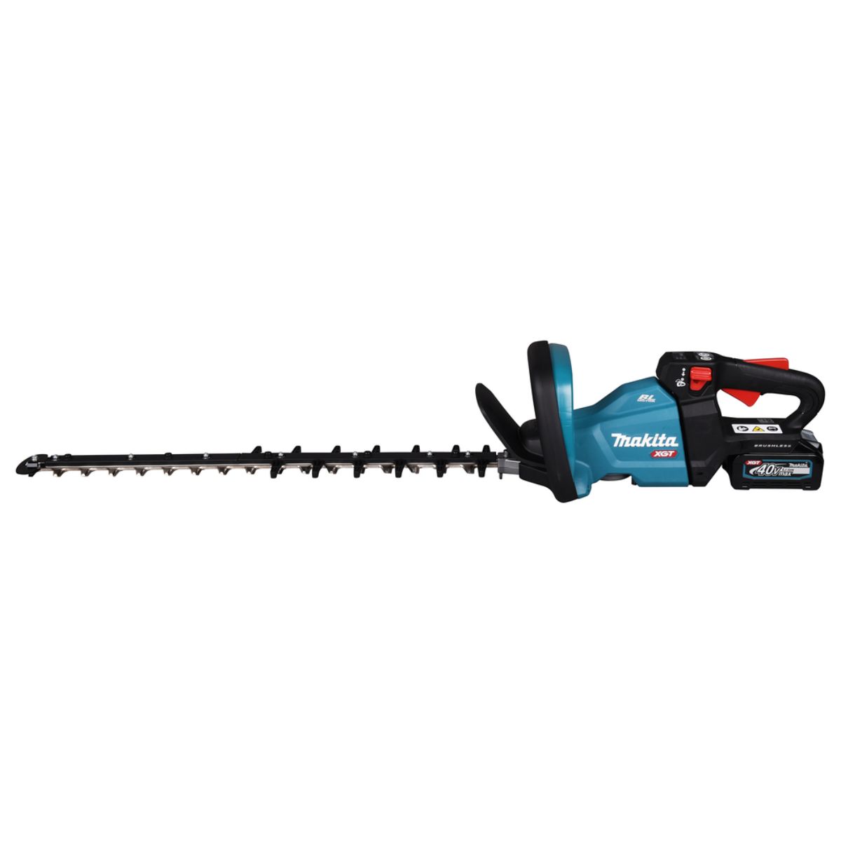 Makita Akku-Heckenschere 60 cm 40V max. / 2,5 Ah, 2 Akkus + Ladegerät UH006GD201
