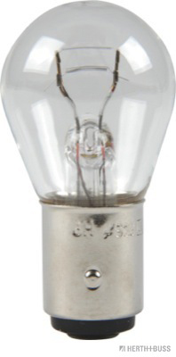 HERTH&BUSS Glühlampe, R 24V/18W, 24 V, 18 W, BA15s