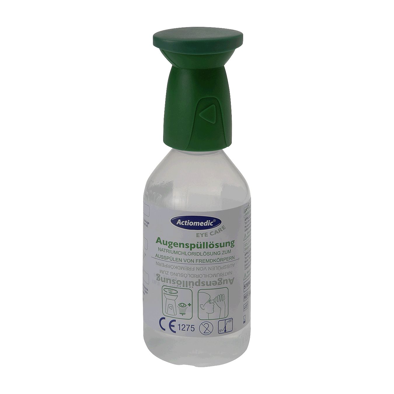 Augenspülflasche 250ml - Kochsalzlösung 0,90 %