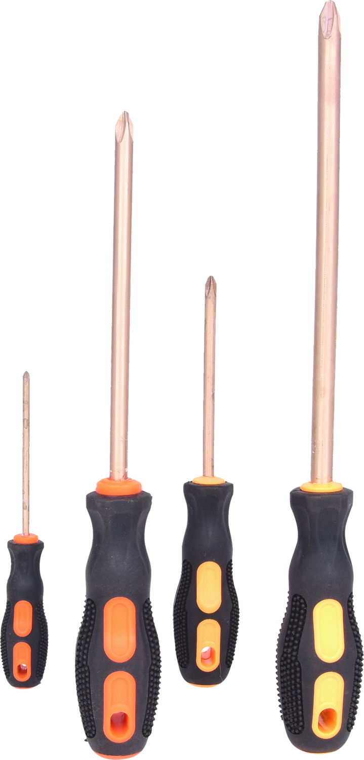 KS Tools BERYLLIUMplus Schraubendreher-Satz 4-tlg