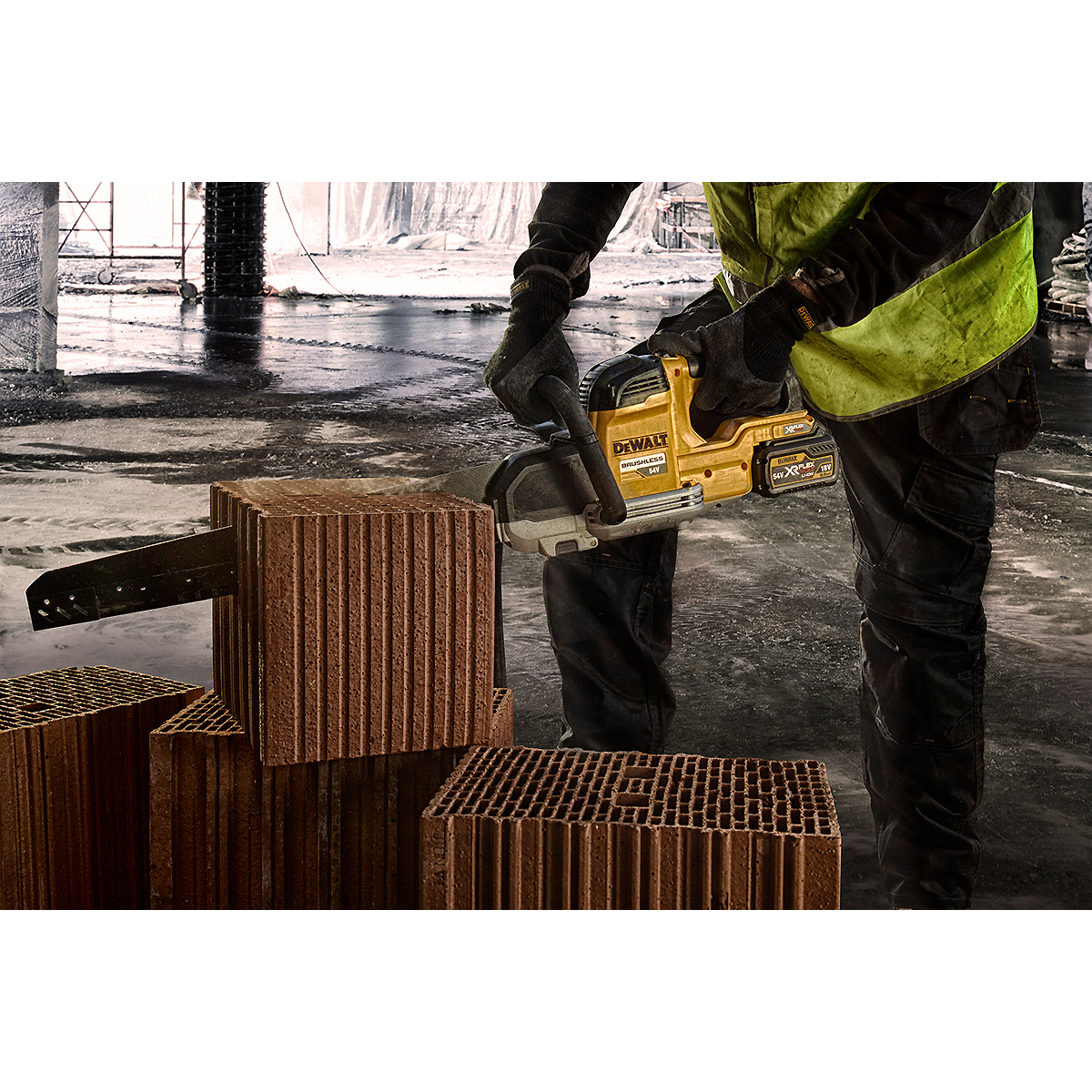 DEWALT Akku-Spezialsäge 54V Basisversion