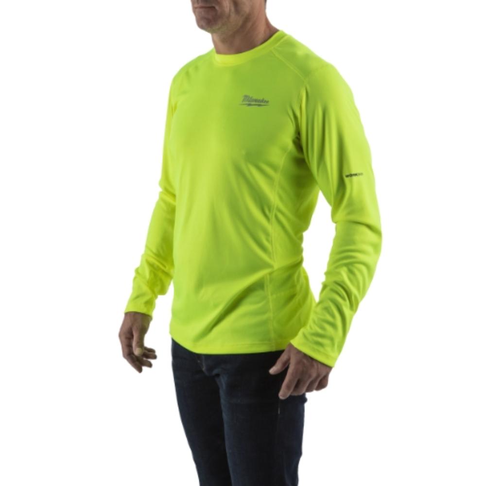 Milwaukee Funktions-Langarm-Shirt mit UV-Schutz