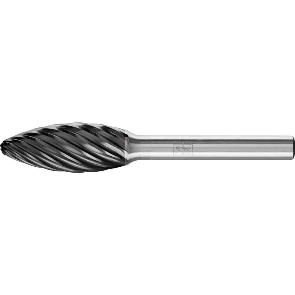 PFERD TOOLS Hartmetall Hochleistungsfrässtift INOX Flamme B HICOAT für Edelstahl