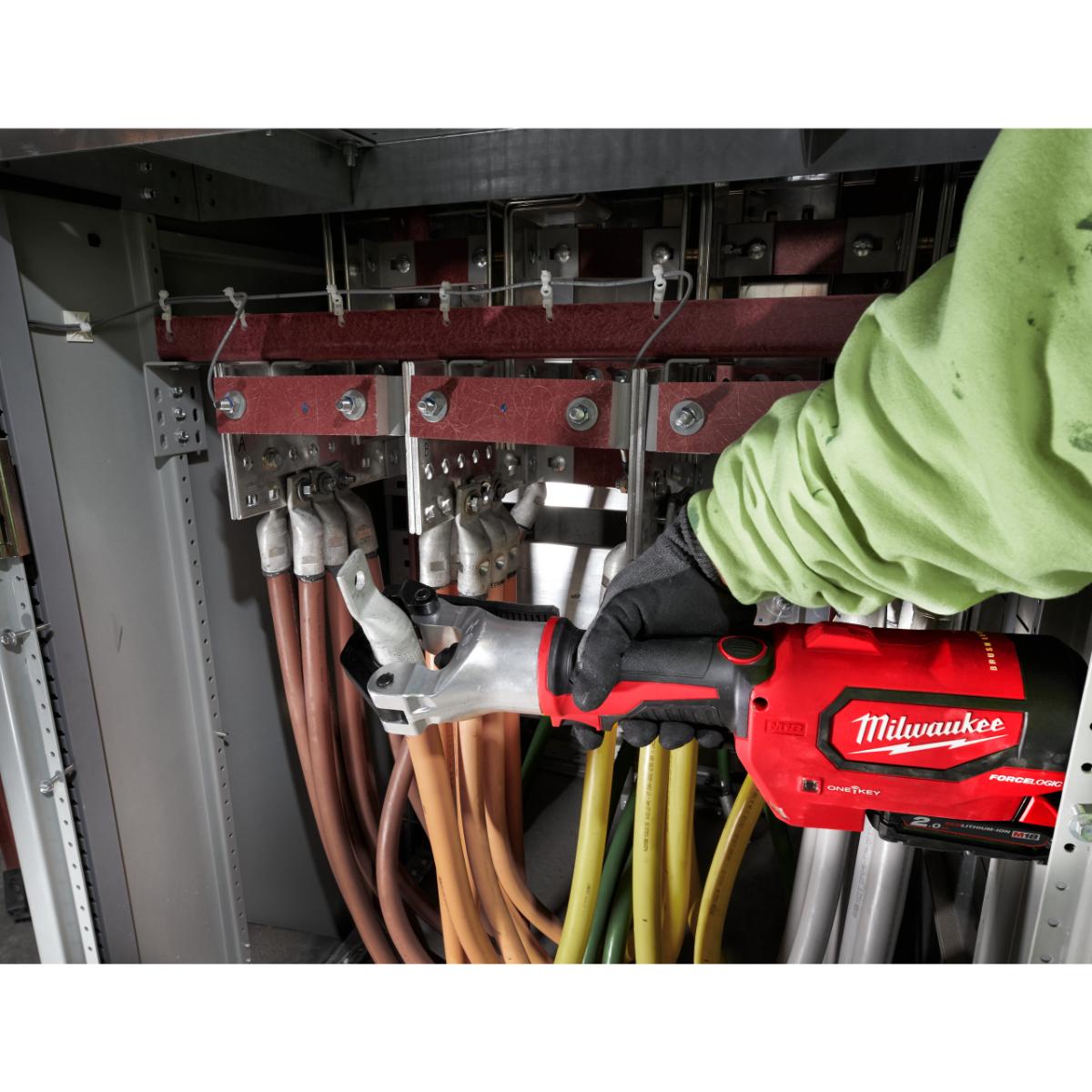 Milwaukee Akku-Presswerkzeug M18 HDCT-202C