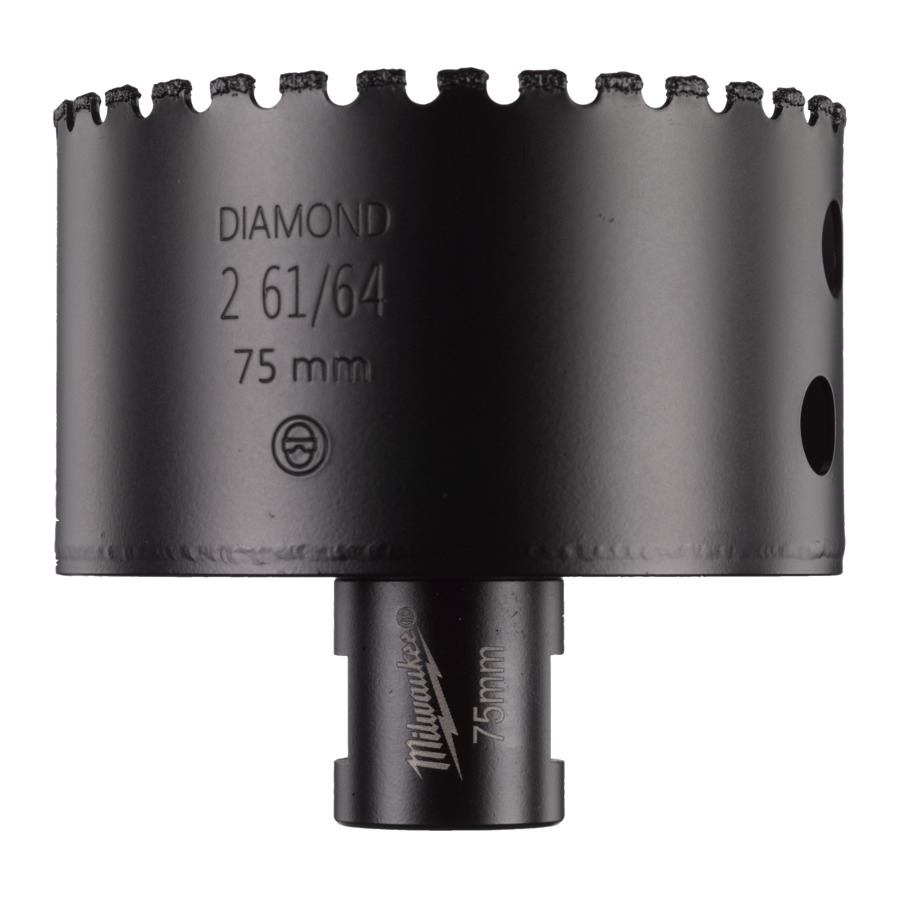 Milwaukee - Diamantbohrer M14  75 mm - 4932478286