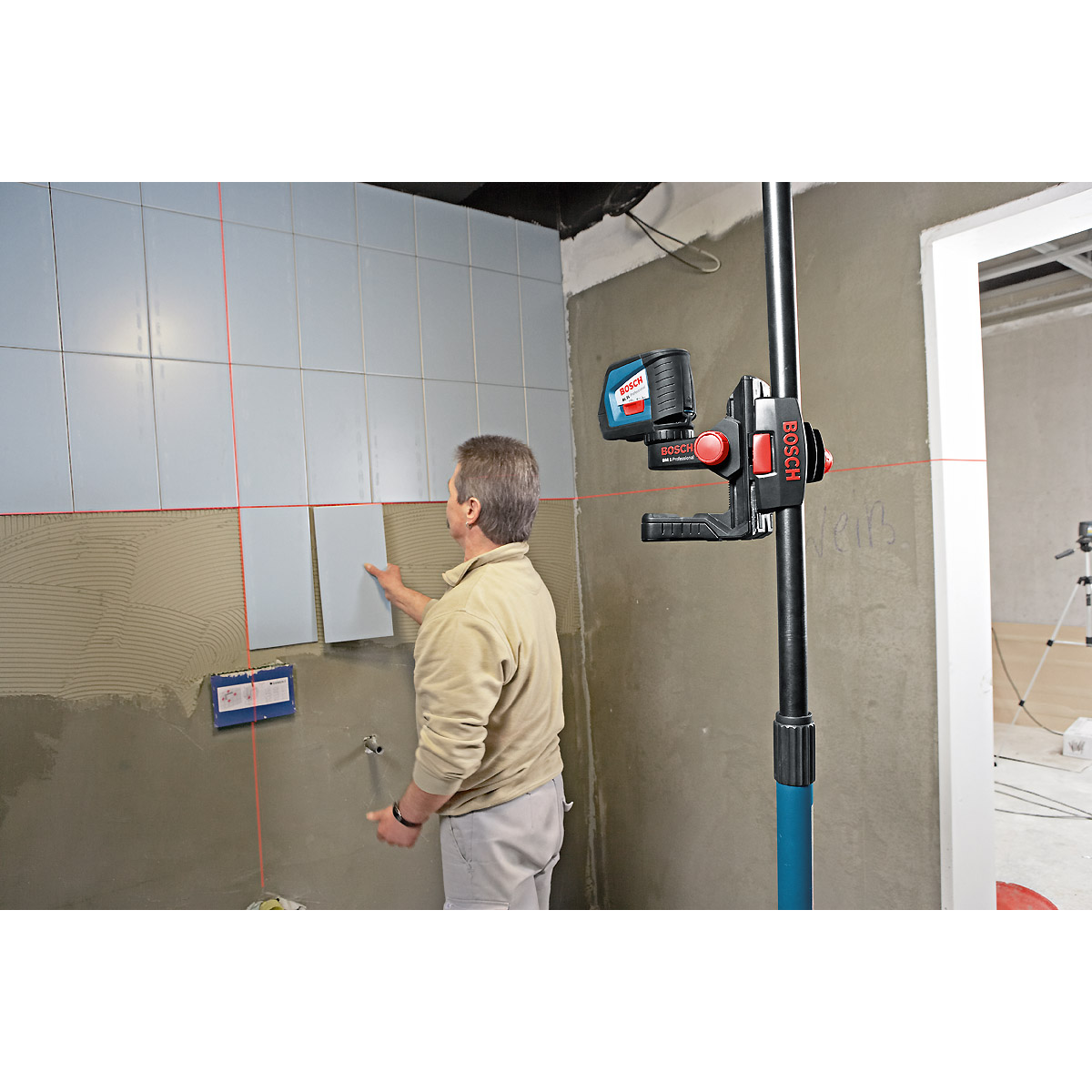 Bosch Teleskopstange BT 350