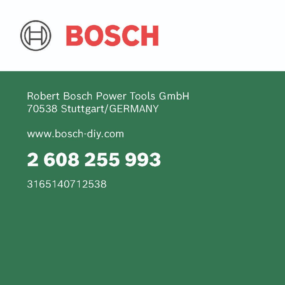 Bosch Schrauberbit-Set Standard, gemischt (PH, PZ, T), 12-tlg.
