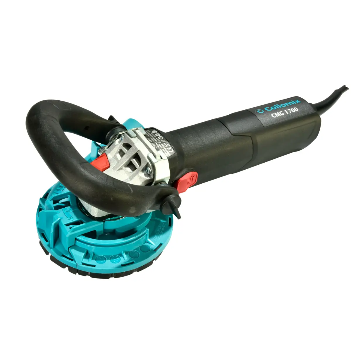Collomix Betonschleifer CMG 1700 mit Schleiftopf BST 125 Cyclon
