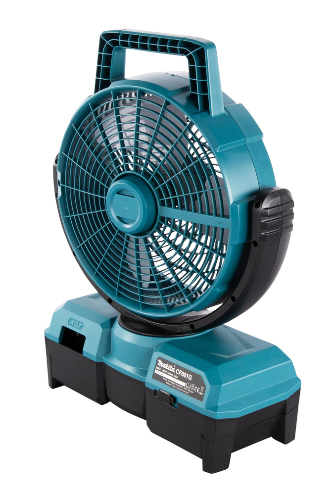Makita Akku-Lüfter XGT 40V max./230V - 8,2 m³/min - 3,16 m/s - 3-stufig - CF001GZ