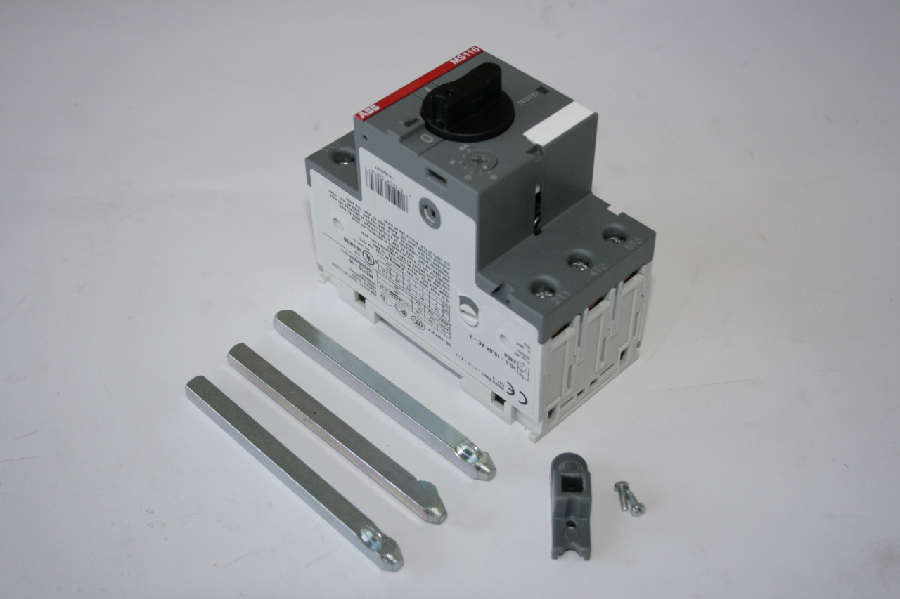 ELMAG Hauptschalter (Not/Aus) - Pos. 13,14,15,15a