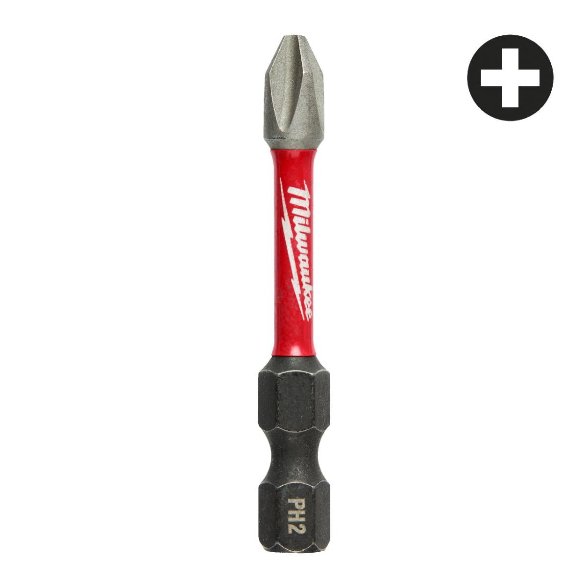 Milwaukee - BIT PH2 50MM SHOCKWAVE (1) - 4932430854
