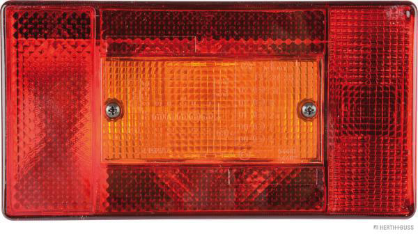 HERTH&BUSS Heckleuchte, links, 12V