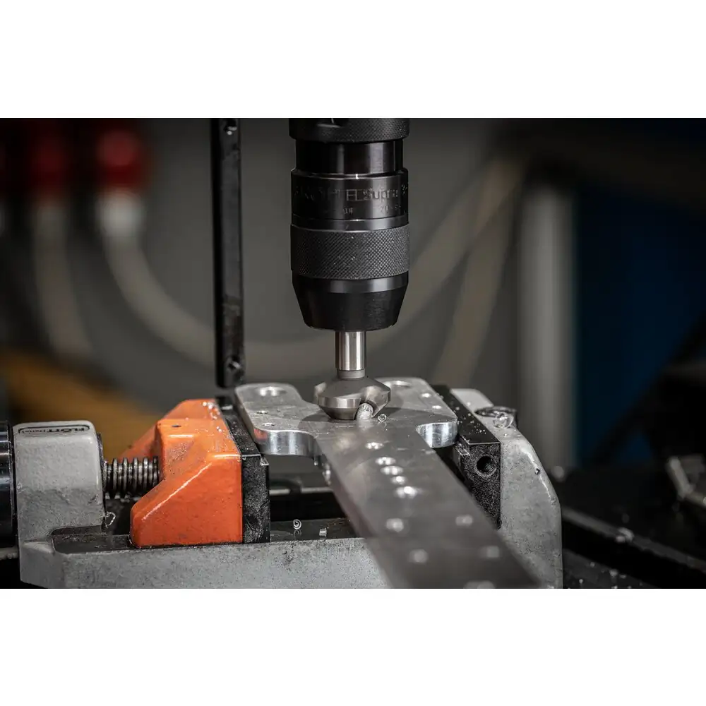 PFERD TOOLS HSS Kegel-und Entgratsenker UGT 90° DIN 335 C mit Ungleichteilung