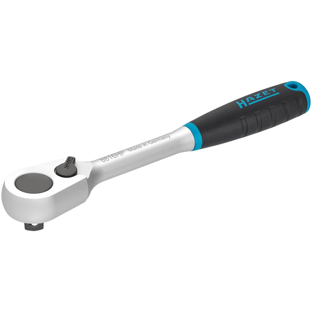 HAZET HiPer Feinzahn Umschaltknarre Vierkant 10 mm (3/8 Zoll)