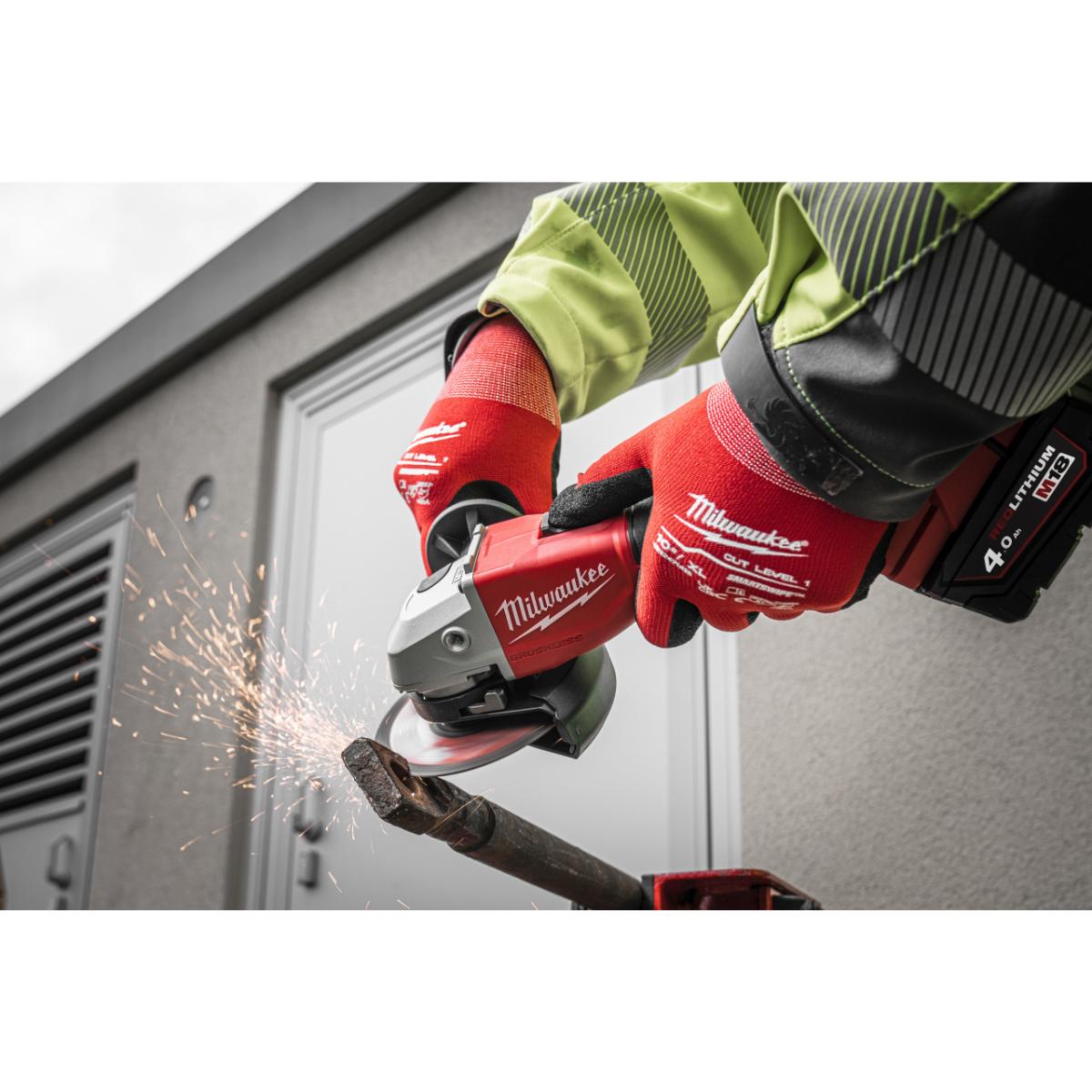 Milwaukee M18BLSAG125X-0 Akku-Winkelschleifer 125mm
