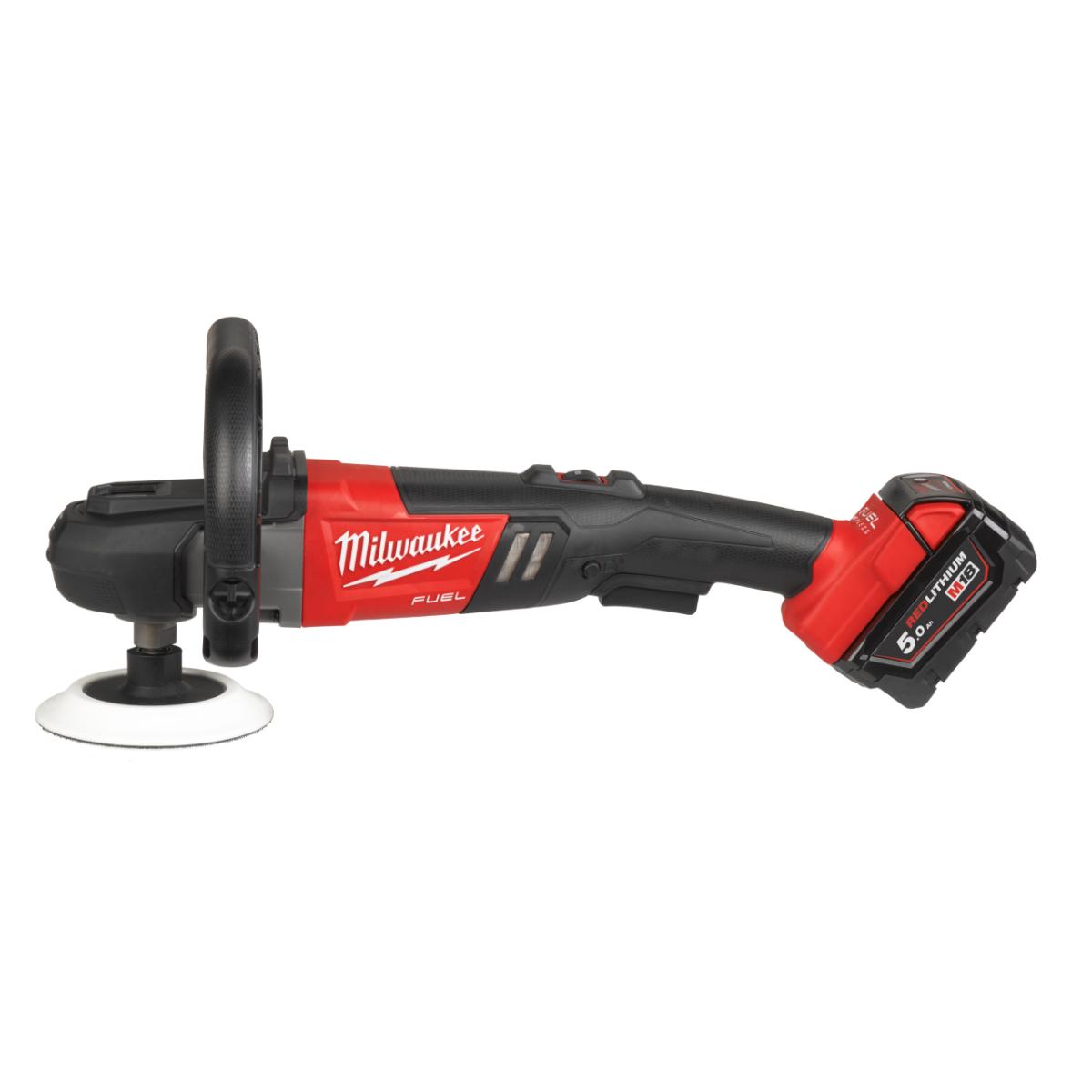 Milwaukee FUEL Akku-Polierer M18 FAP180-502X