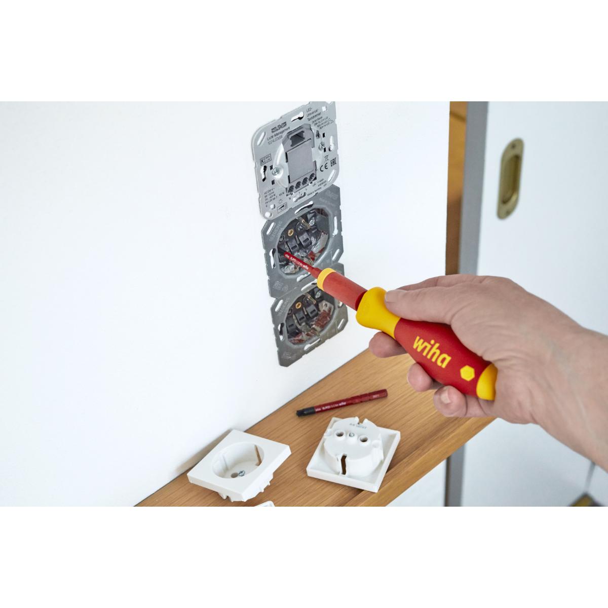 Wiha Drehmoment easyTorque Adapter electric für slimBits und slimVario Halter
