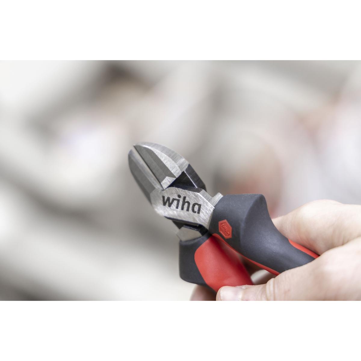 Wiha Seitenschneider Industrial mit DynamicJoint - Blisterverpackung