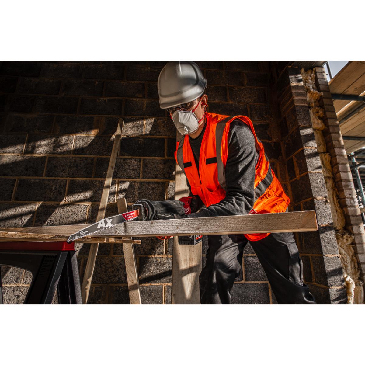 Milwaukee - Säbelsägeblatt 230x5 mm AX HM 5erPack - 48005526