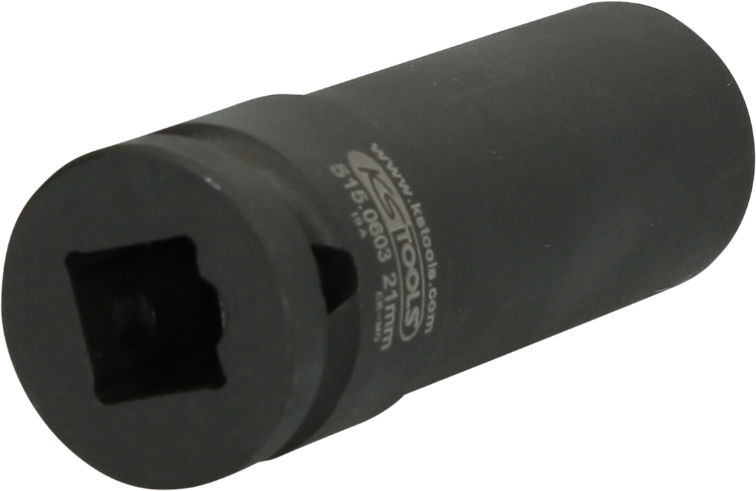 KS Tools 1/2" Spezial-Kraft-Stecknuss für geschraubte Spurplatten