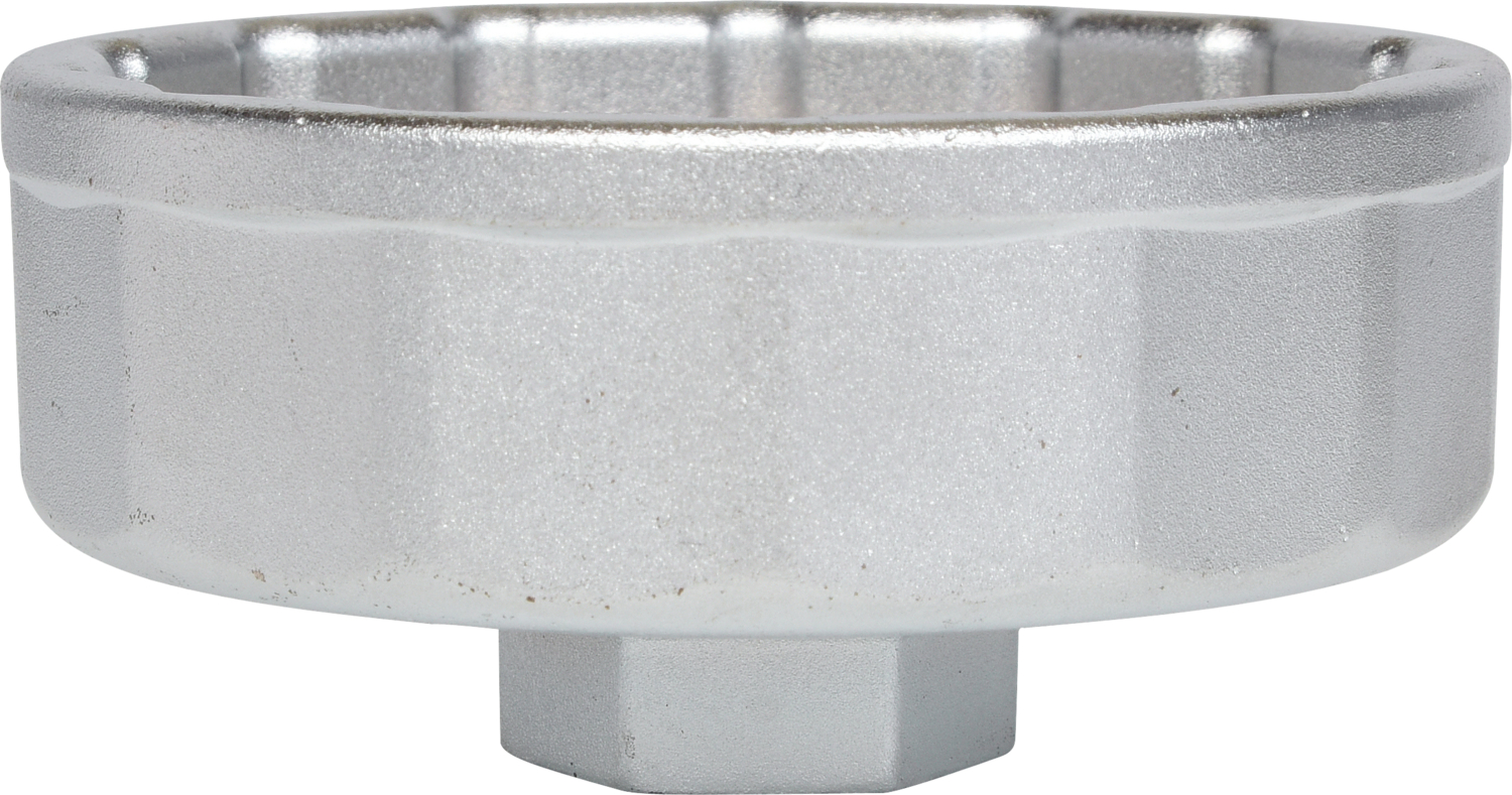 KS Tools 3/8" Ölfilterschlüssel, SW 74,2mm, 14 Flächen
