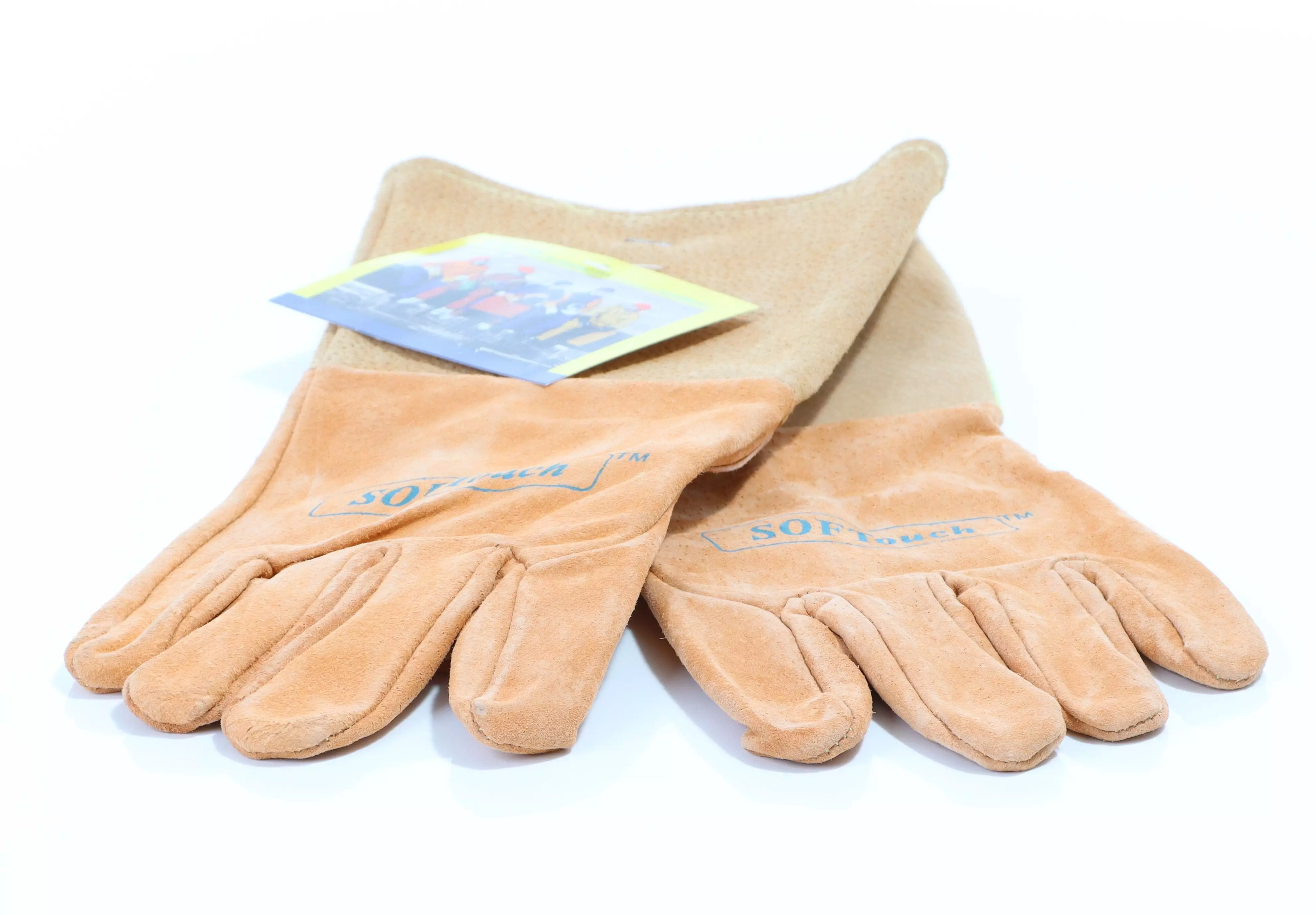 ELMAG 5-Finger-Schweißerhandschuhe WELDAS 10-1003 XL