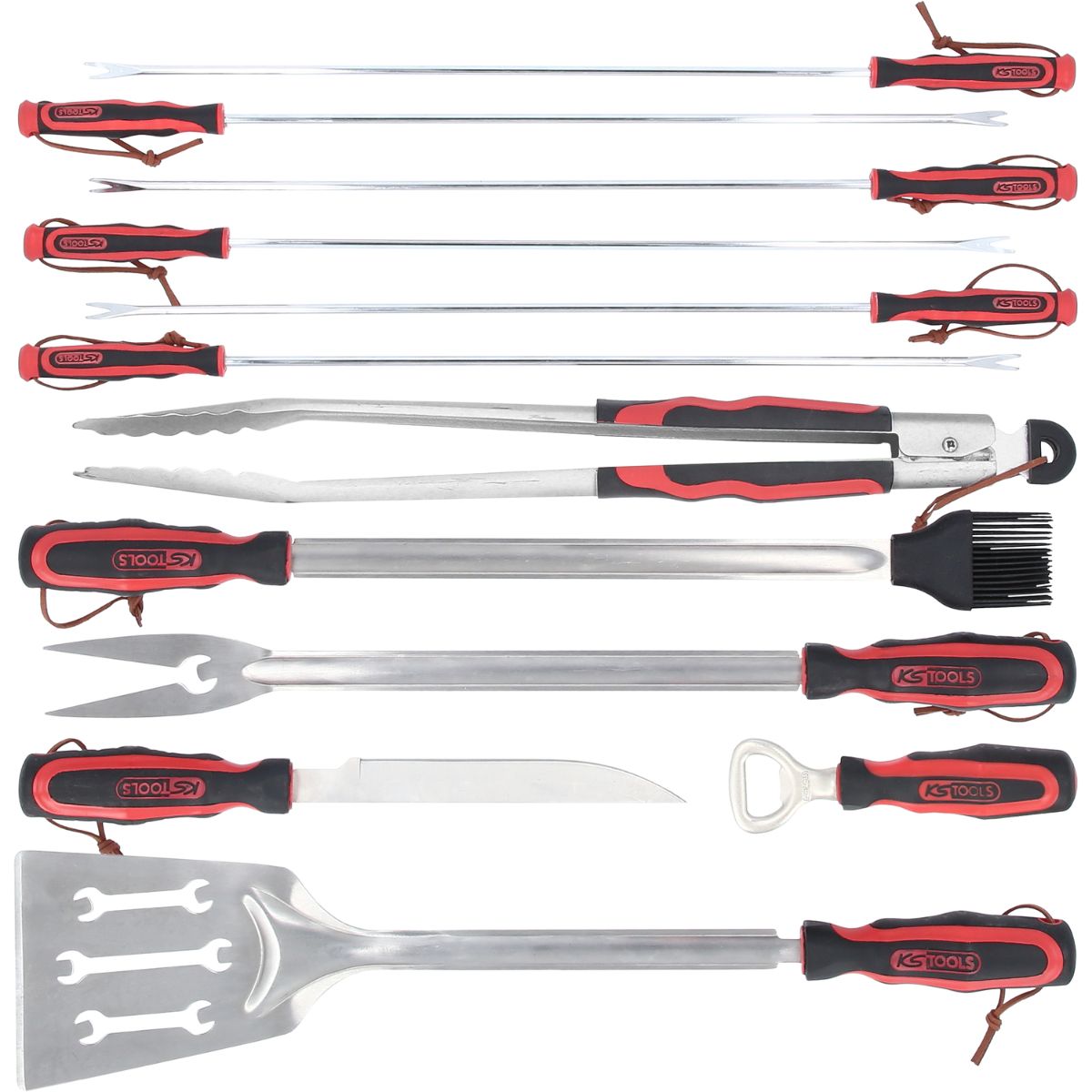 KS Tools Barbecue-Grillset, 12-tlg