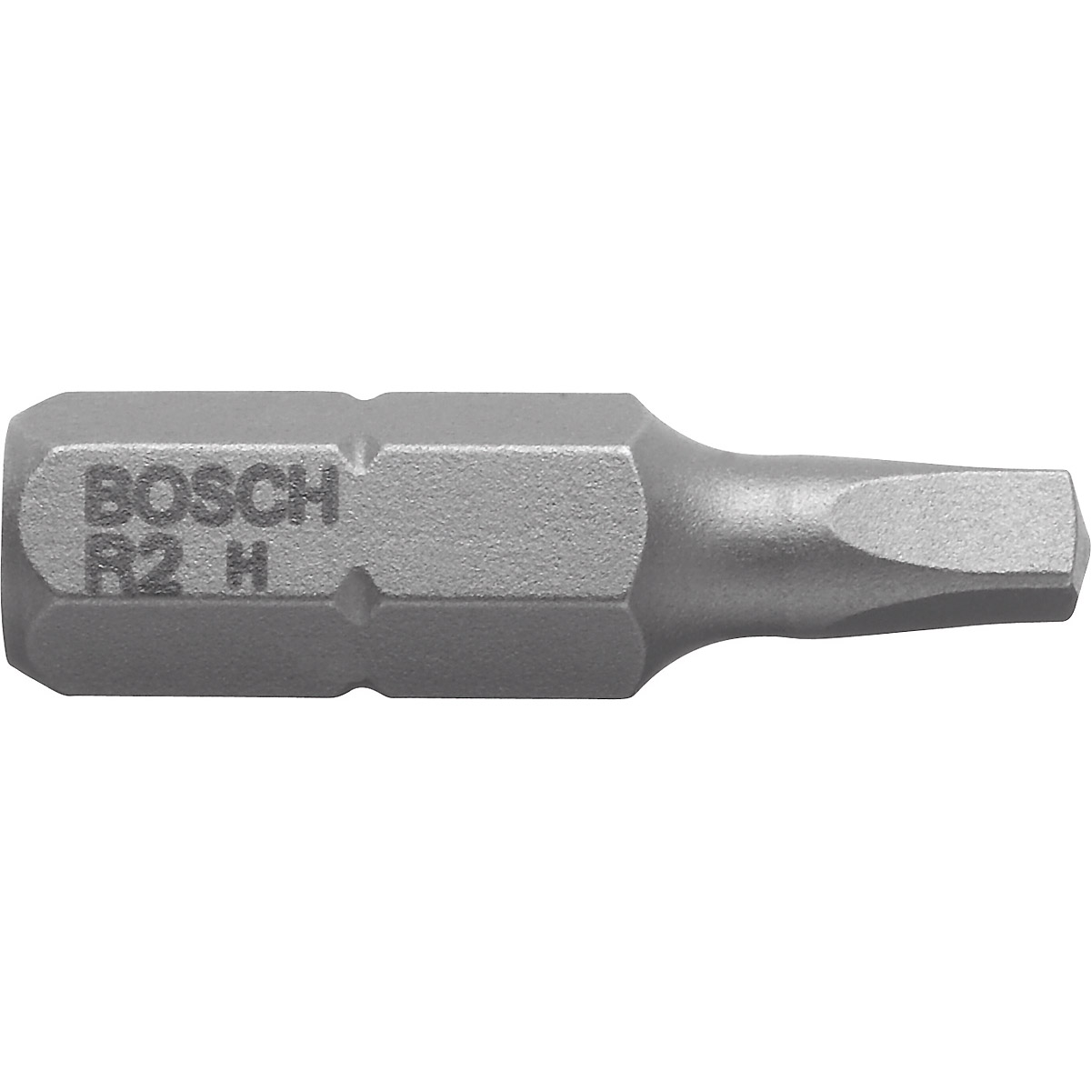 Bosch Schrauberbit Extra-Hart, Vierkant R1