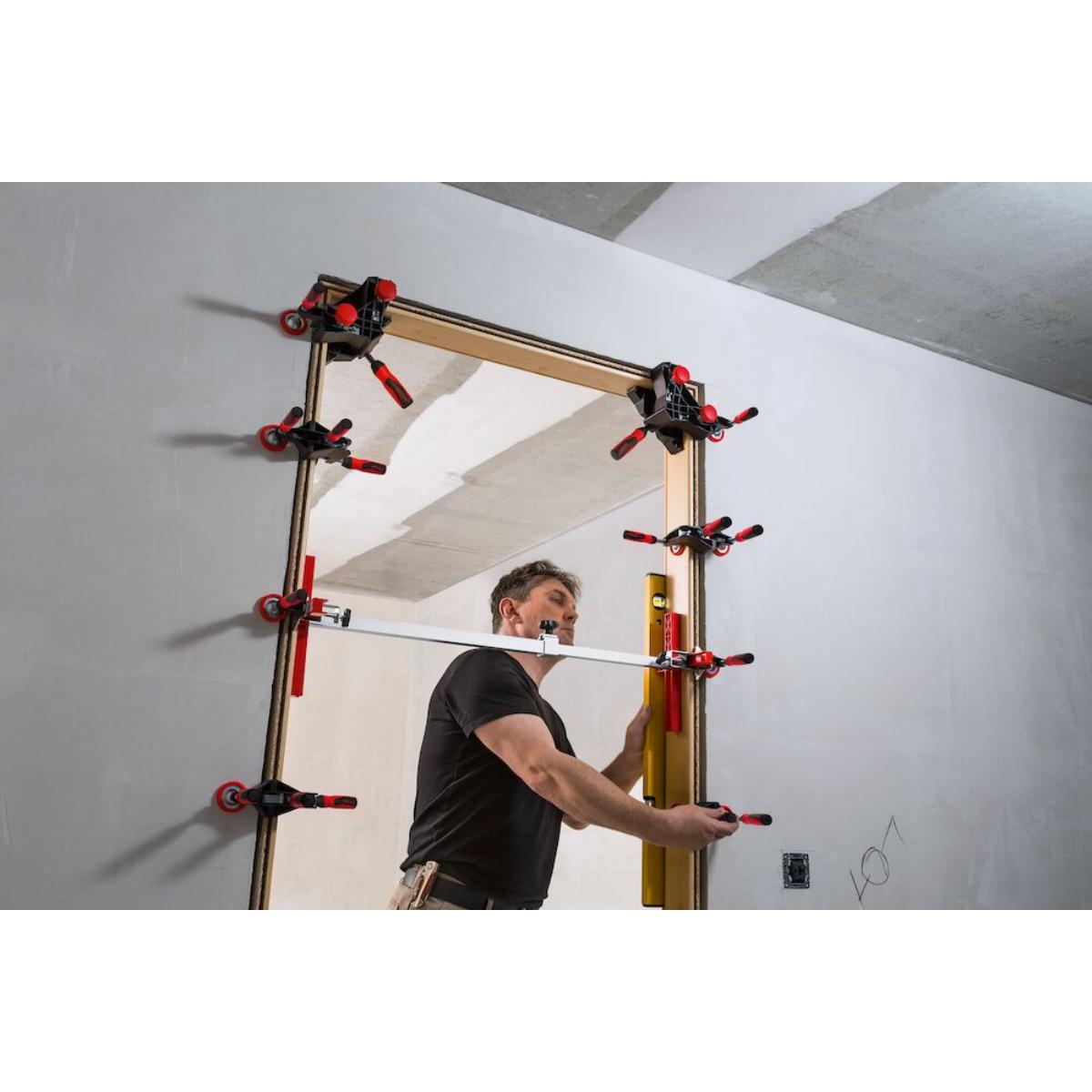 BESSEY Winkel-Türfutter-Richtzwinge WTR