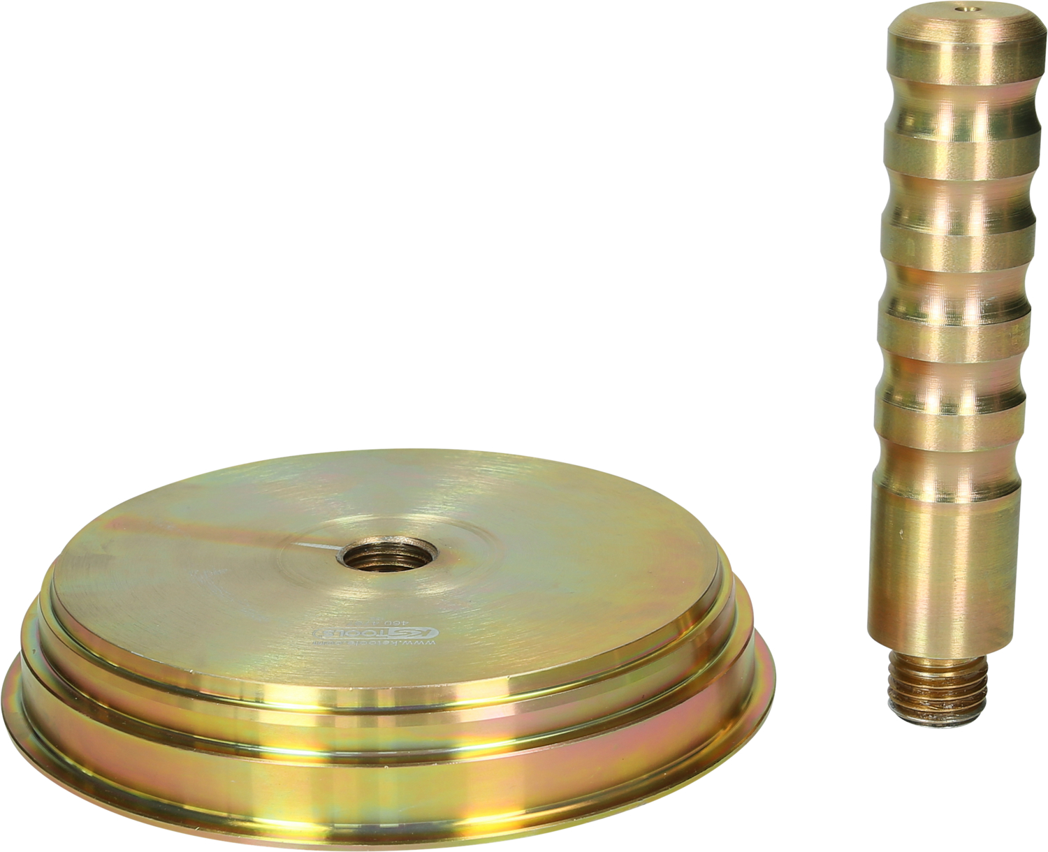 KS Tools Montagedorn für Radlager SAF Ø 185-174-165-158 mm