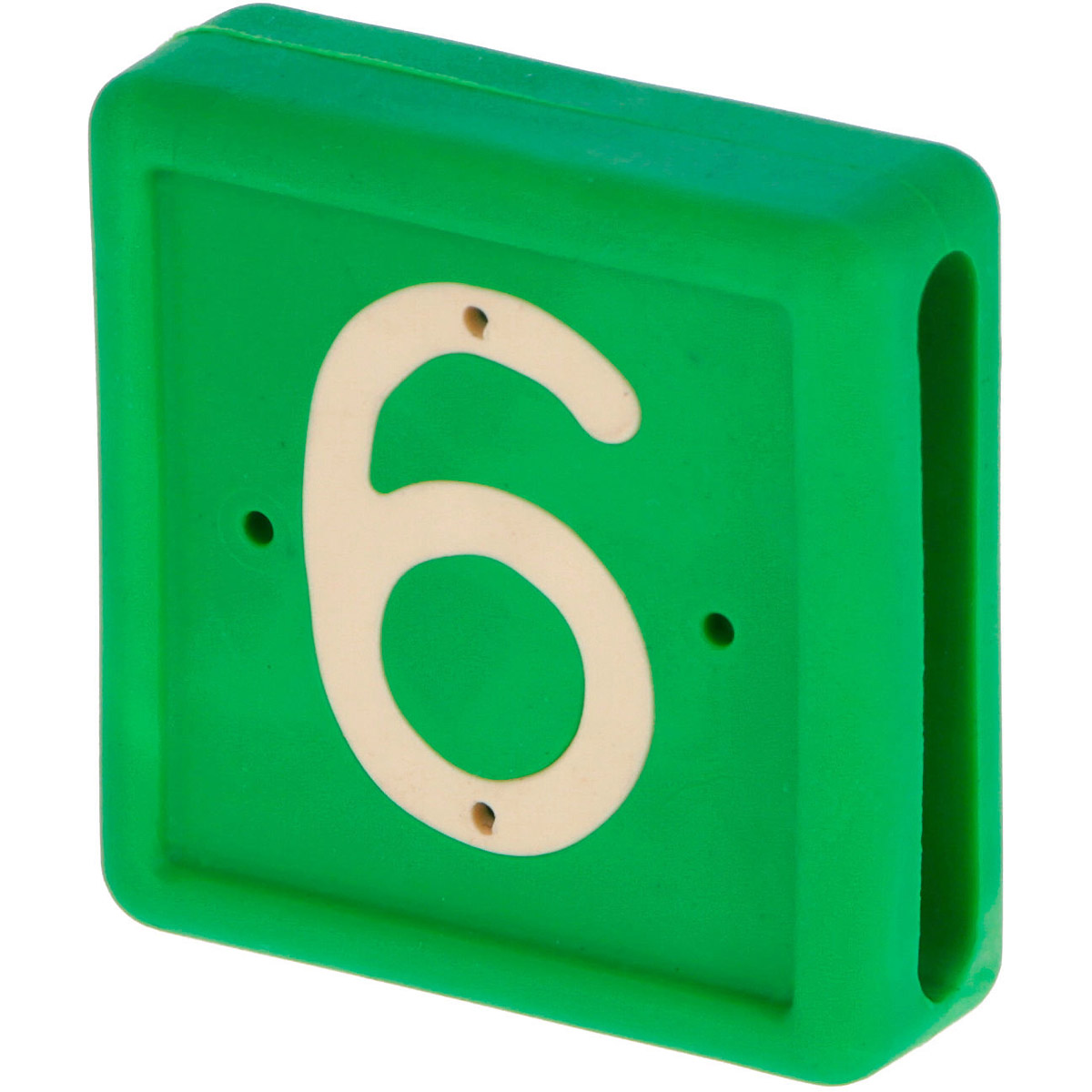 Kerbl Fußbandnummer, 1-stellig 10er Pack