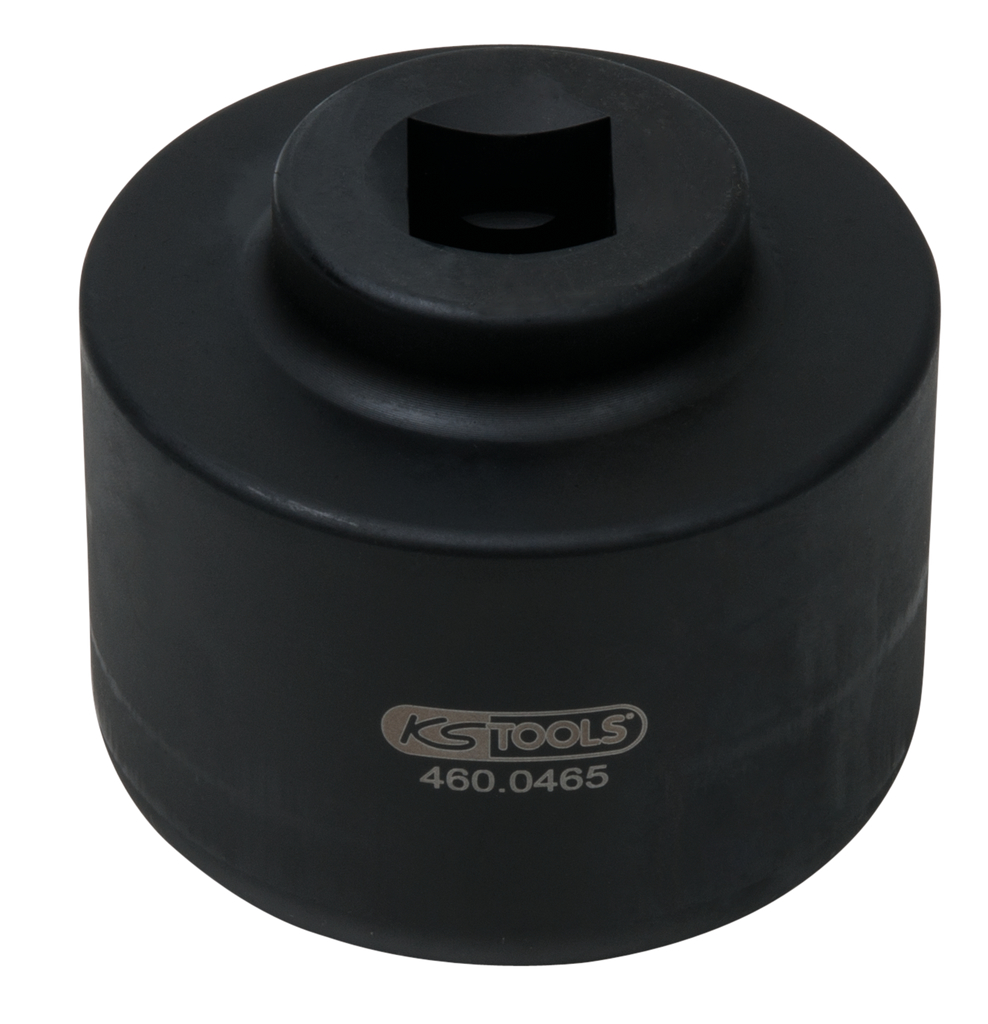 KS Tools 3/4" Nutmuttern-Schlüssel mit 4 Zapfen für Scania, Innenzapfen Ø 64 mm