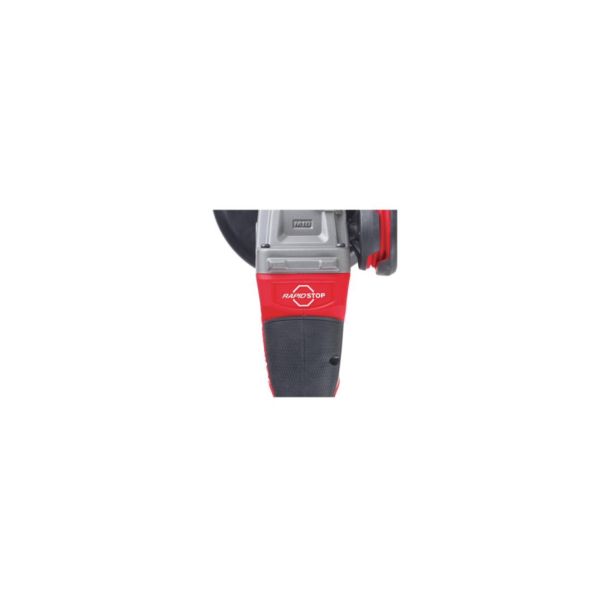 Milwaukee ONEKEY Akku-Winkelschleifer m. Bremse M18 ONEFSAG125XB-0X