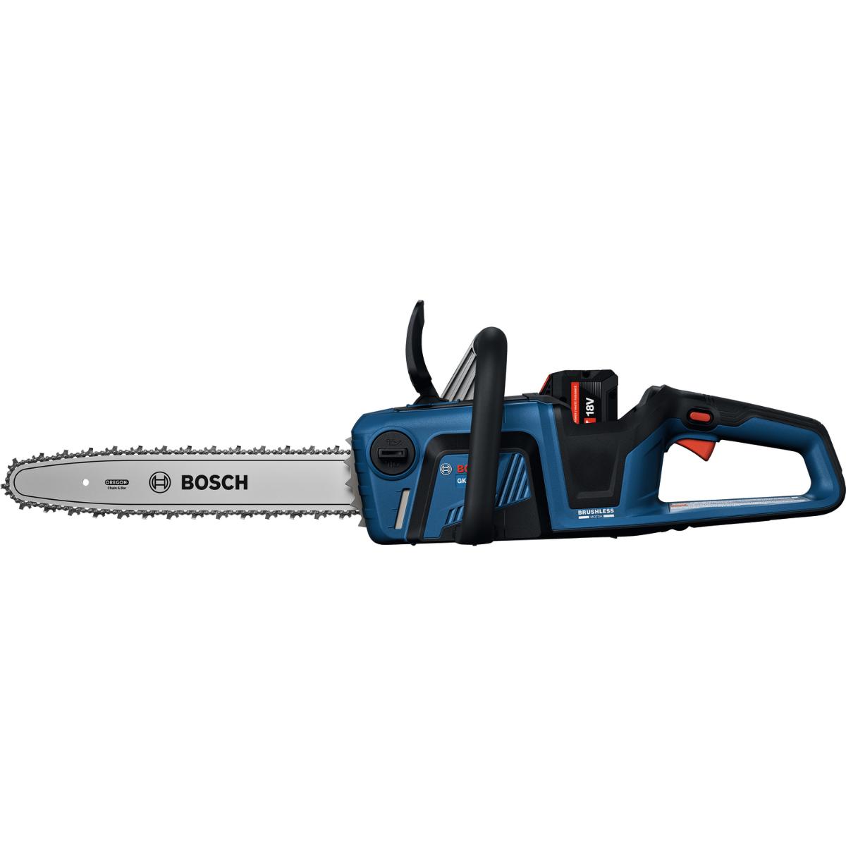 Bosch Akku-Kettensäge GKE 18V-40, 1x EXBA18V-55