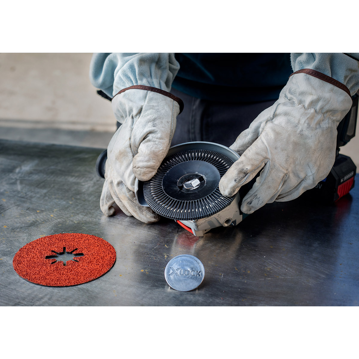 Bosch X-LOCK Fiberscherscheibe.EXPERT R781