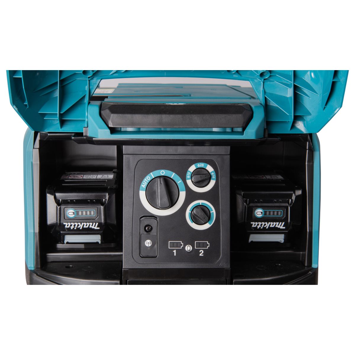 Makita Akku-Staubsauger Klasse M, 40 l 40V max. (ohne Akku, ohne Ladegerät) VC006GMZ01
