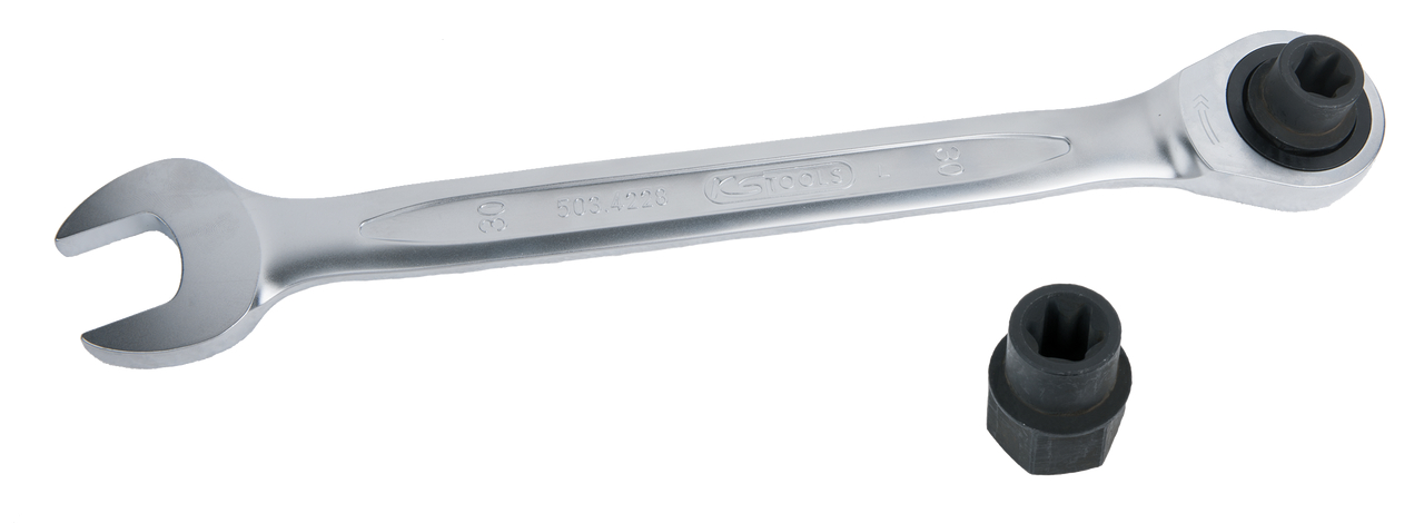 KS Tools MAN Bremssattelstecknuss-Satz, 3-tlg